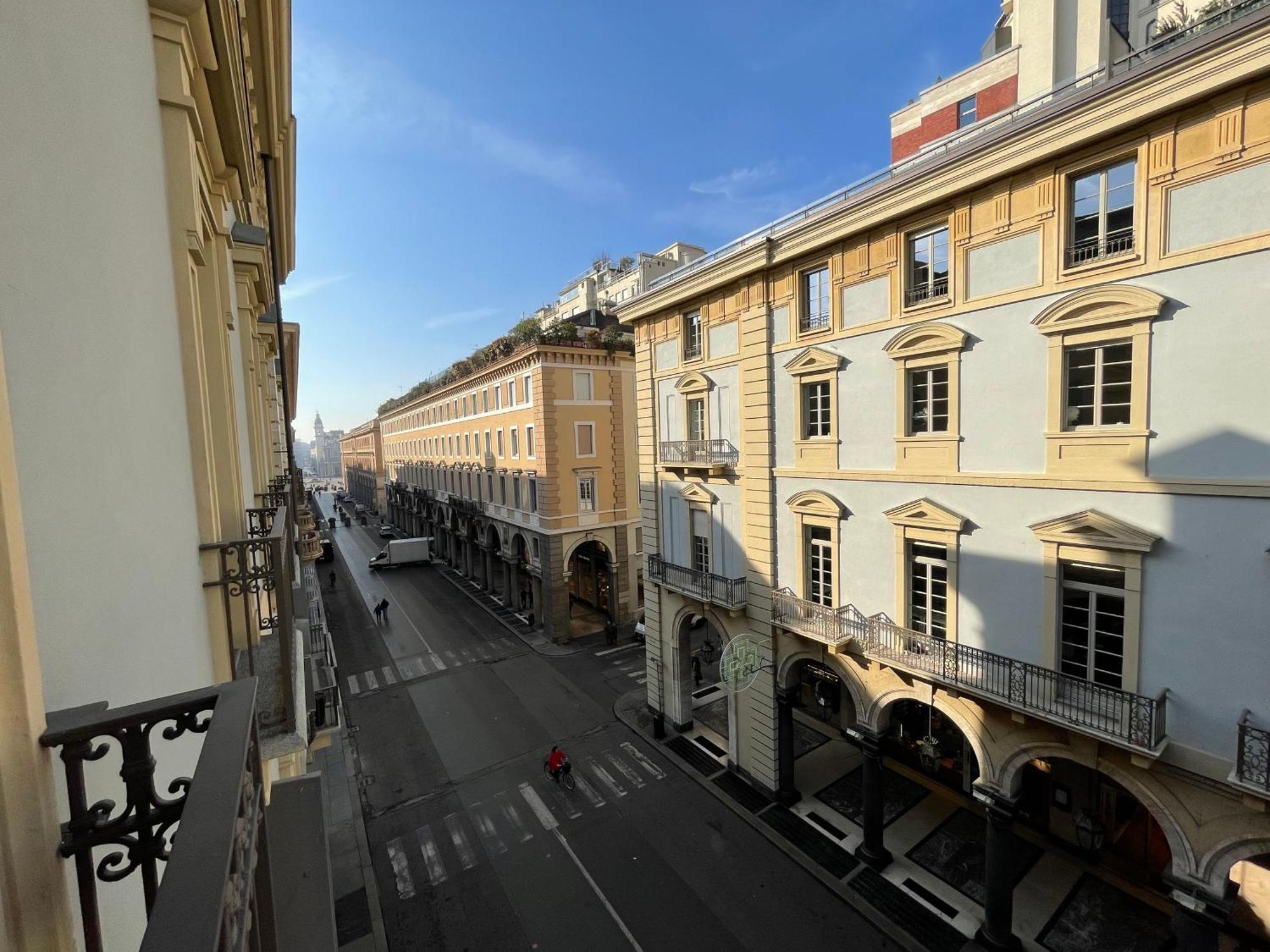 Castello Suite Turin Extérieur photo